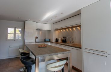 Apartmán A47 kuchyňa